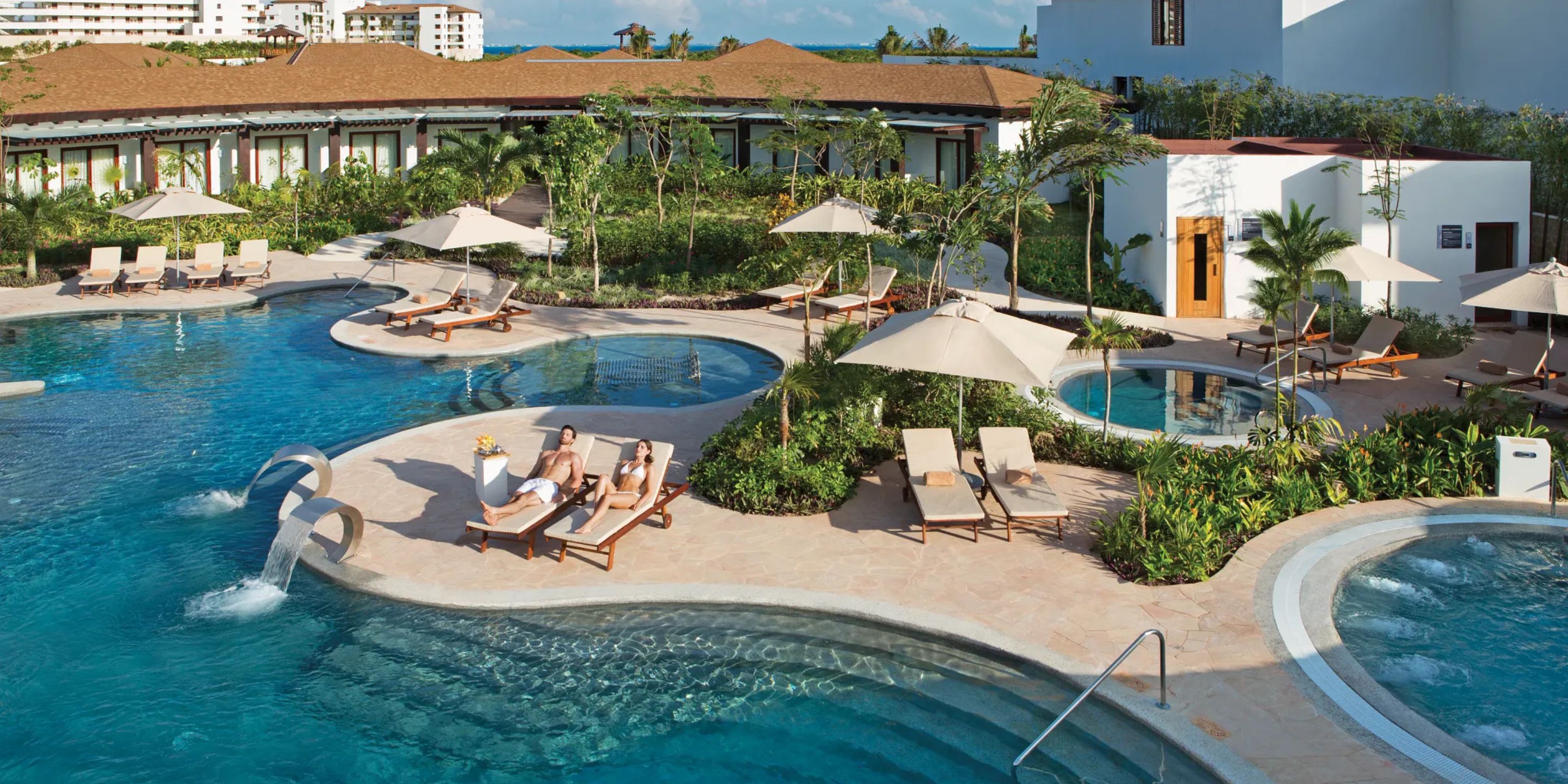 Secrets Playa Mujeres Couple Pool