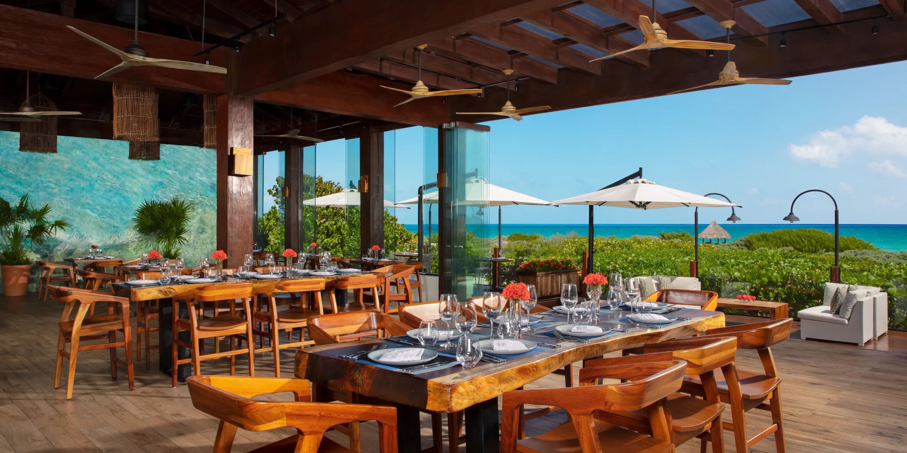 Secrets Playa Mujeres Restaurant